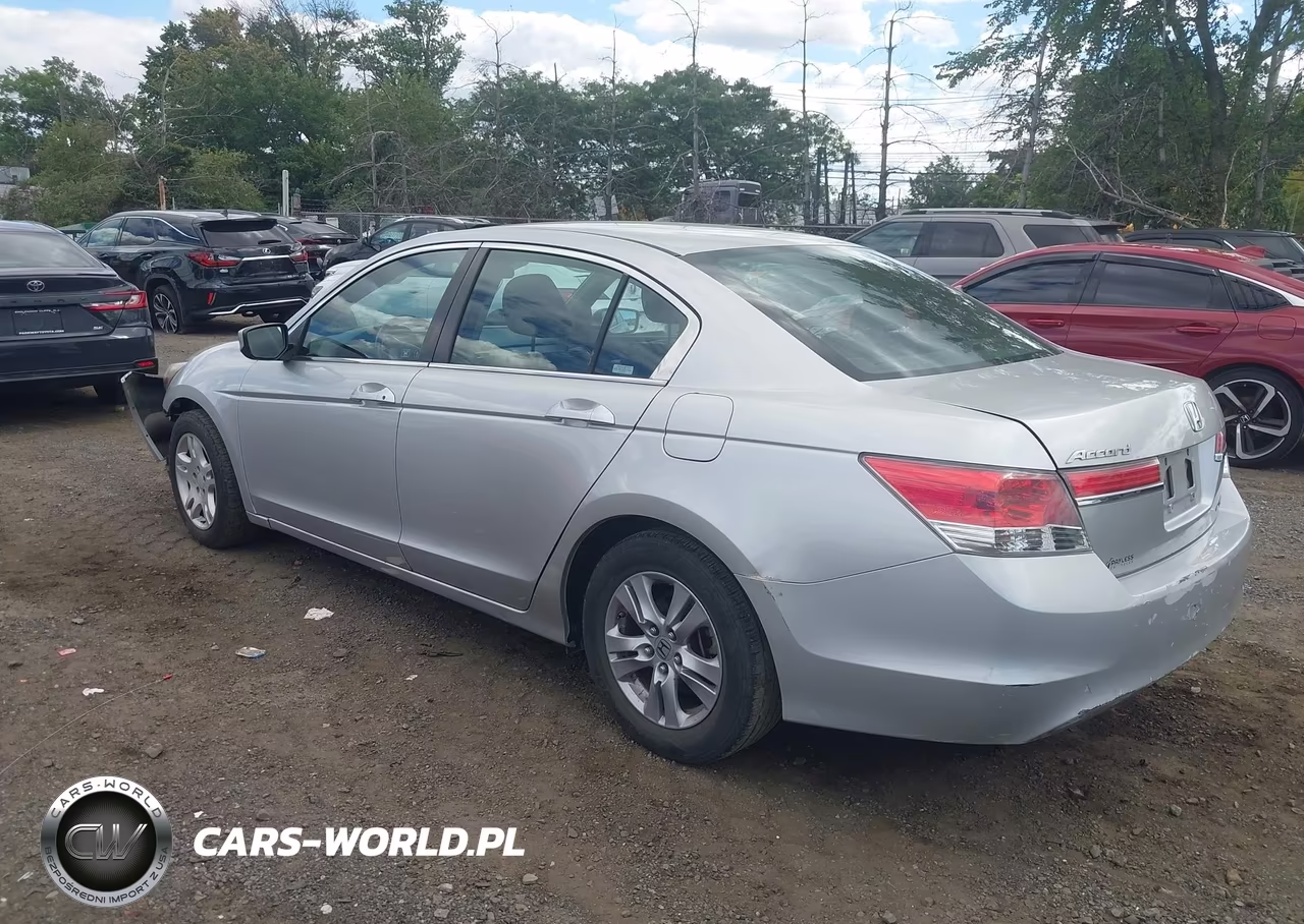 2012 Honda Accord 2.4 Se VIN:1HGCP2F65CA215289 - 3