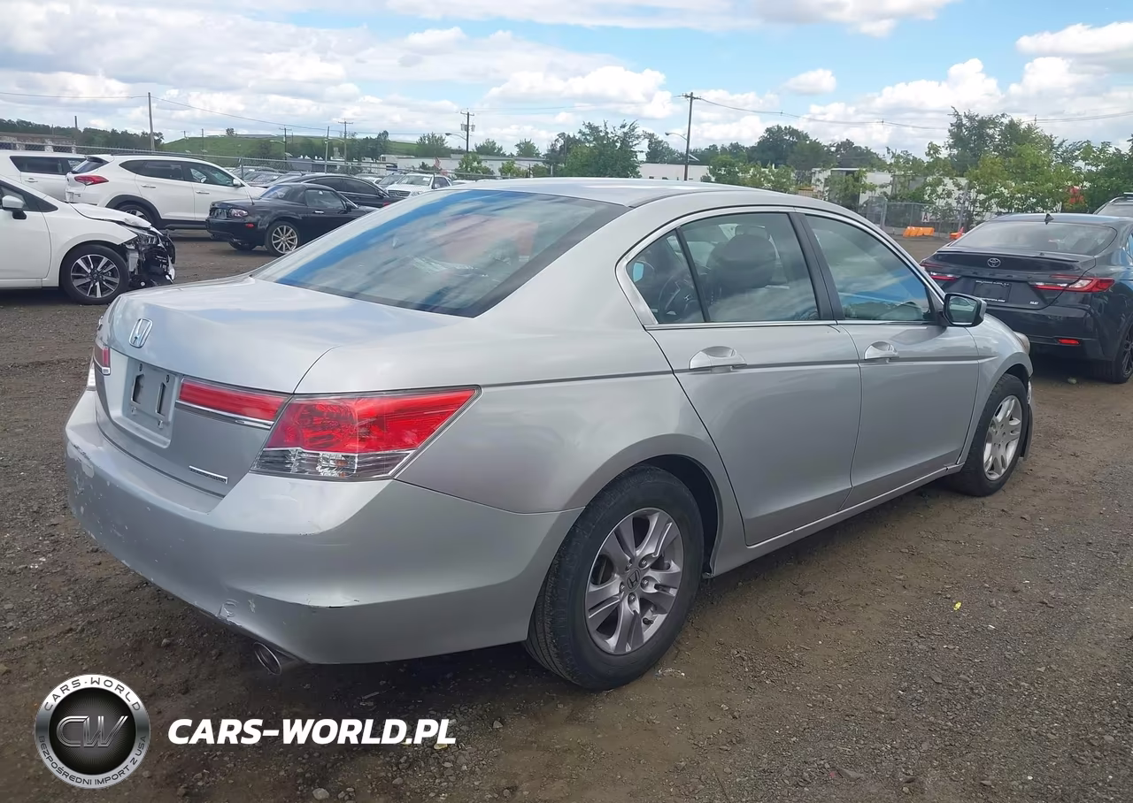 2012 Honda Accord 2.4 Se VIN:1HGCP2F65CA215289 - 4