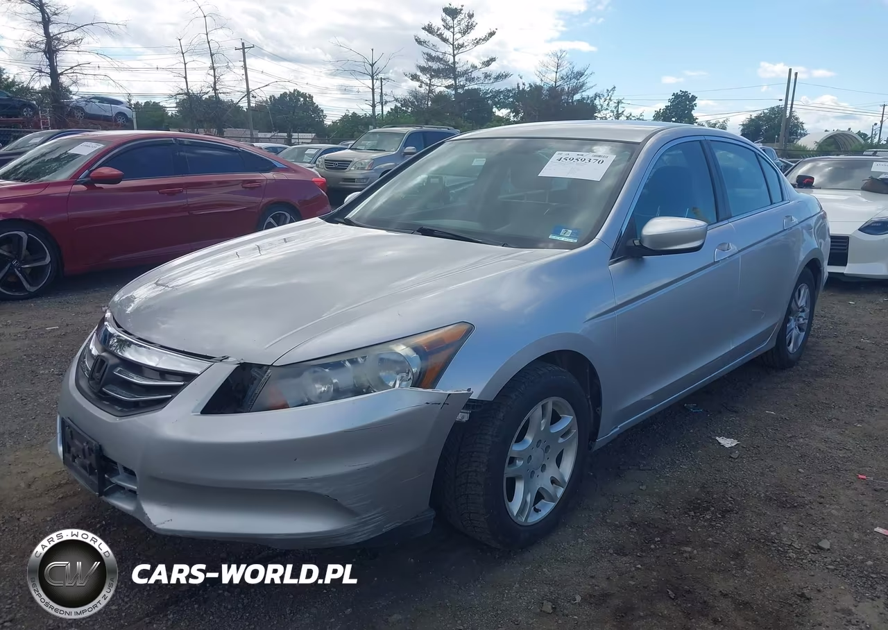 2012 Honda Accord 2.4 Se VIN:1HGCP2F65CA215289 - 6
