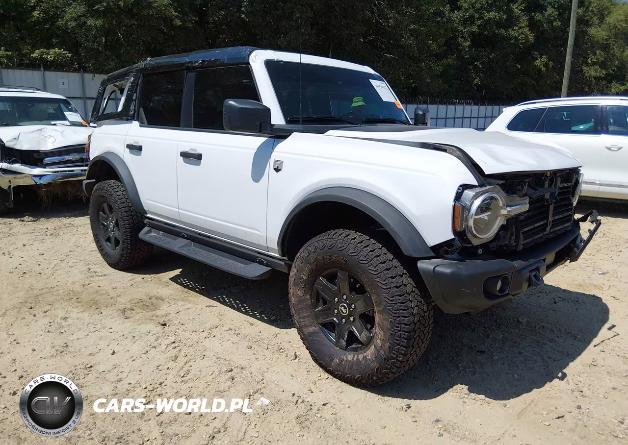 2025 Ford Bronco Big Bend VIN:1FMEE7BHXSLB84122 - 1