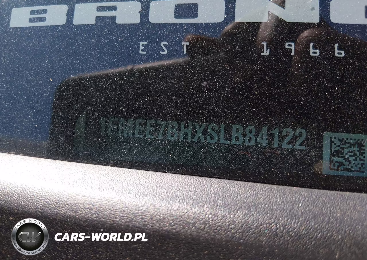 2025 Ford Bronco Big Bend VIN:1FMEE7BHXSLB84122 - 13