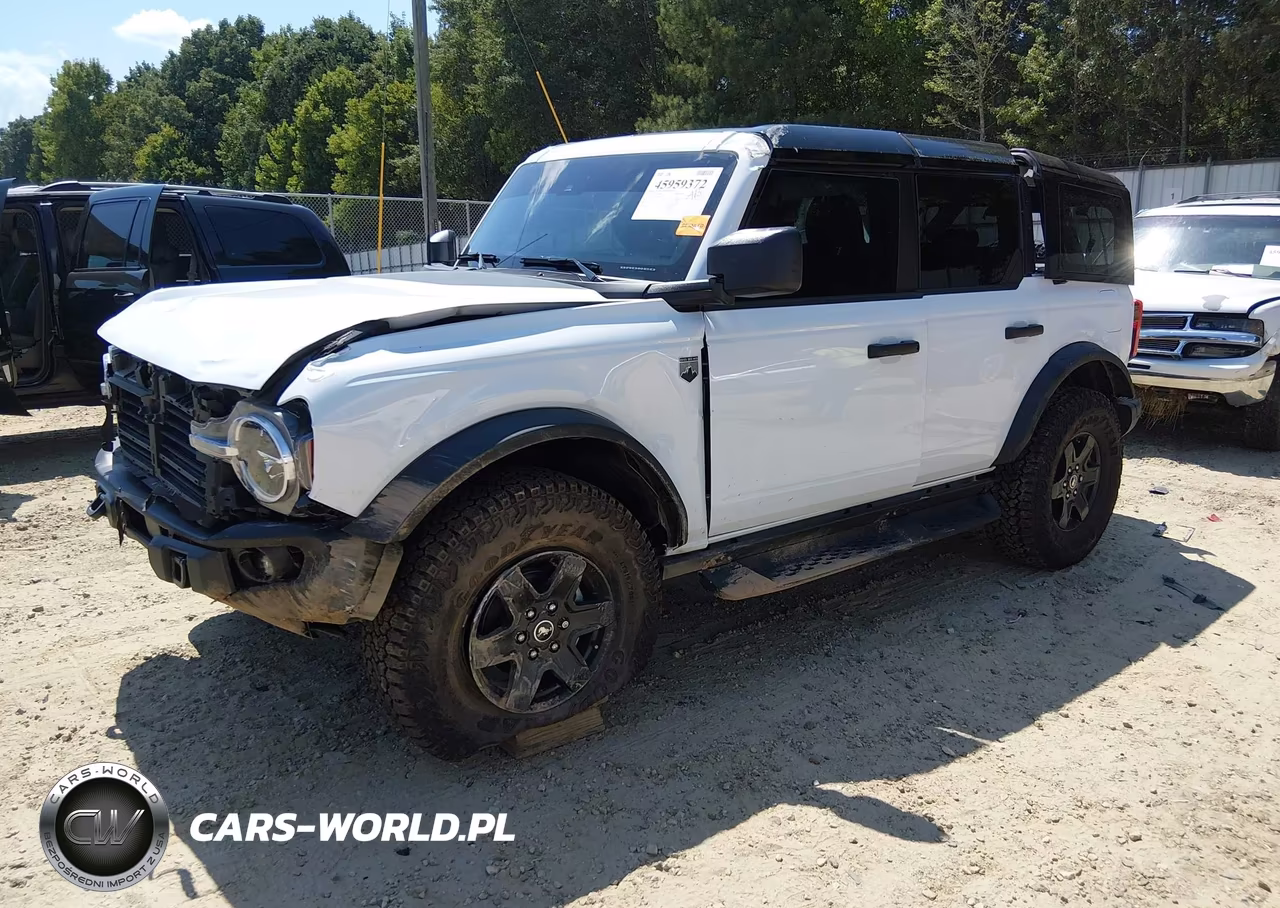 2025 Ford Bronco Big Bend VIN:1FMEE7BHXSLB84122 - 2
