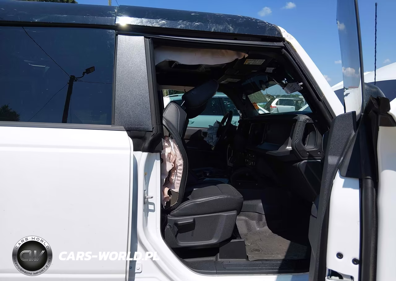 2025 Ford Bronco Big Bend VIN:1FMEE7BHXSLB84122 - 5