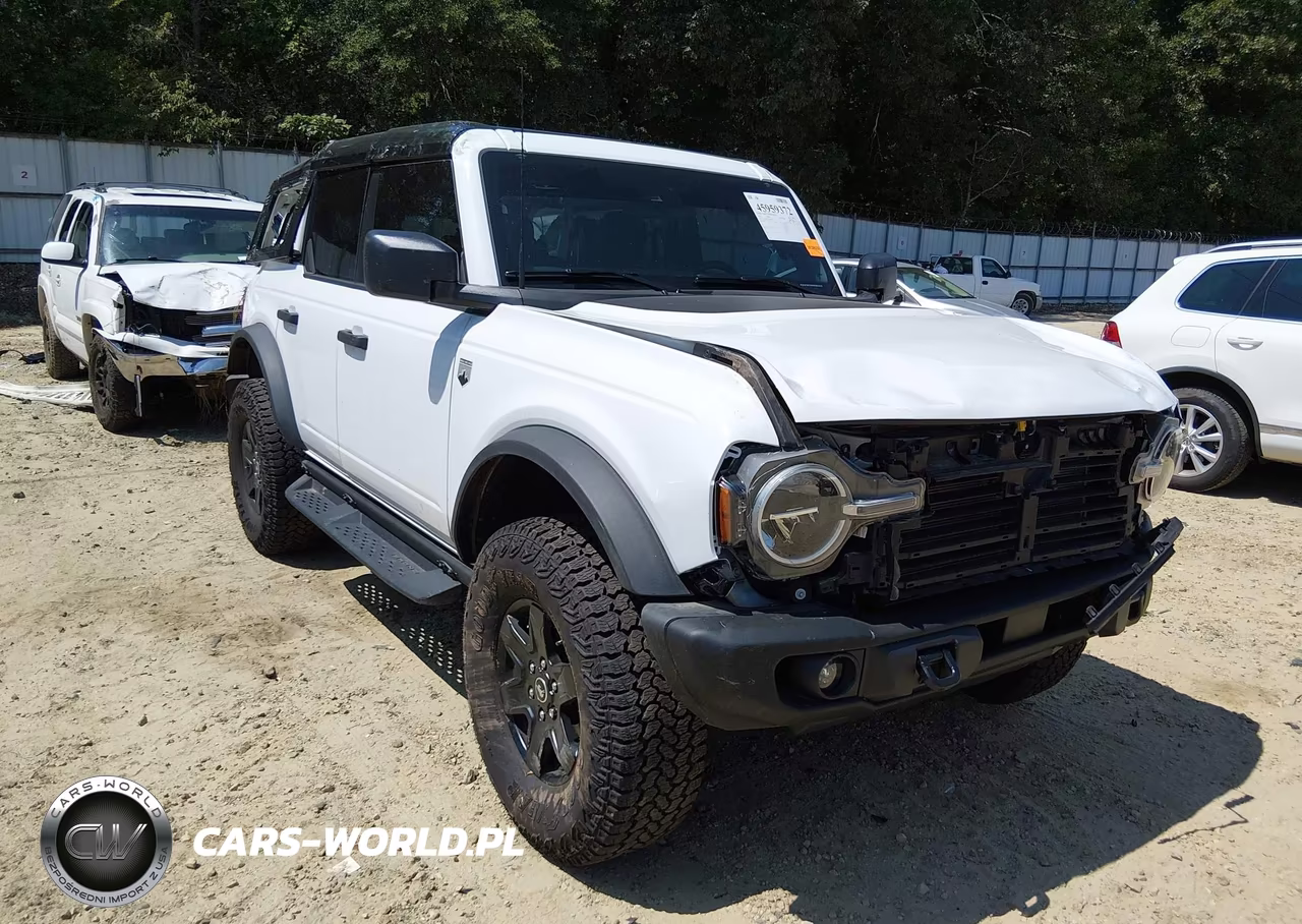 2025 Ford Bronco Big Bend VIN:1FMEE7BHXSLB84122 - 6