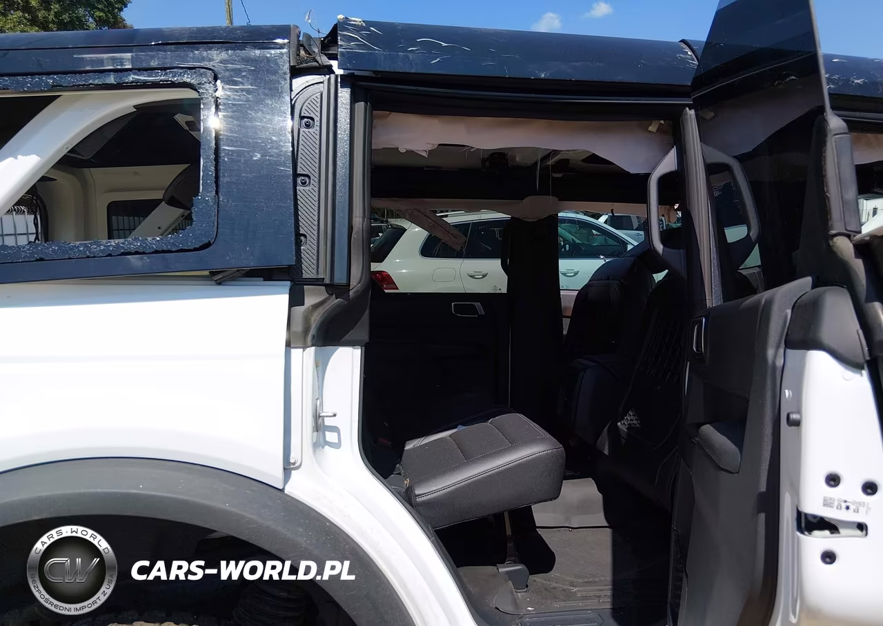 2025 Ford Bronco Big Bend VIN:1FMEE7BHXSLB84122 - 8
