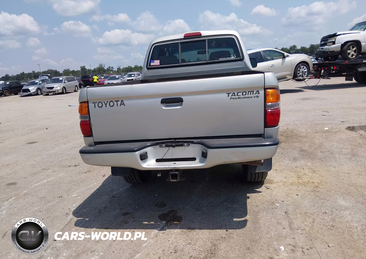 2004 Toyota Tacoma Prerunner V6 VIN:5TEGN92N04Z389628 - 16