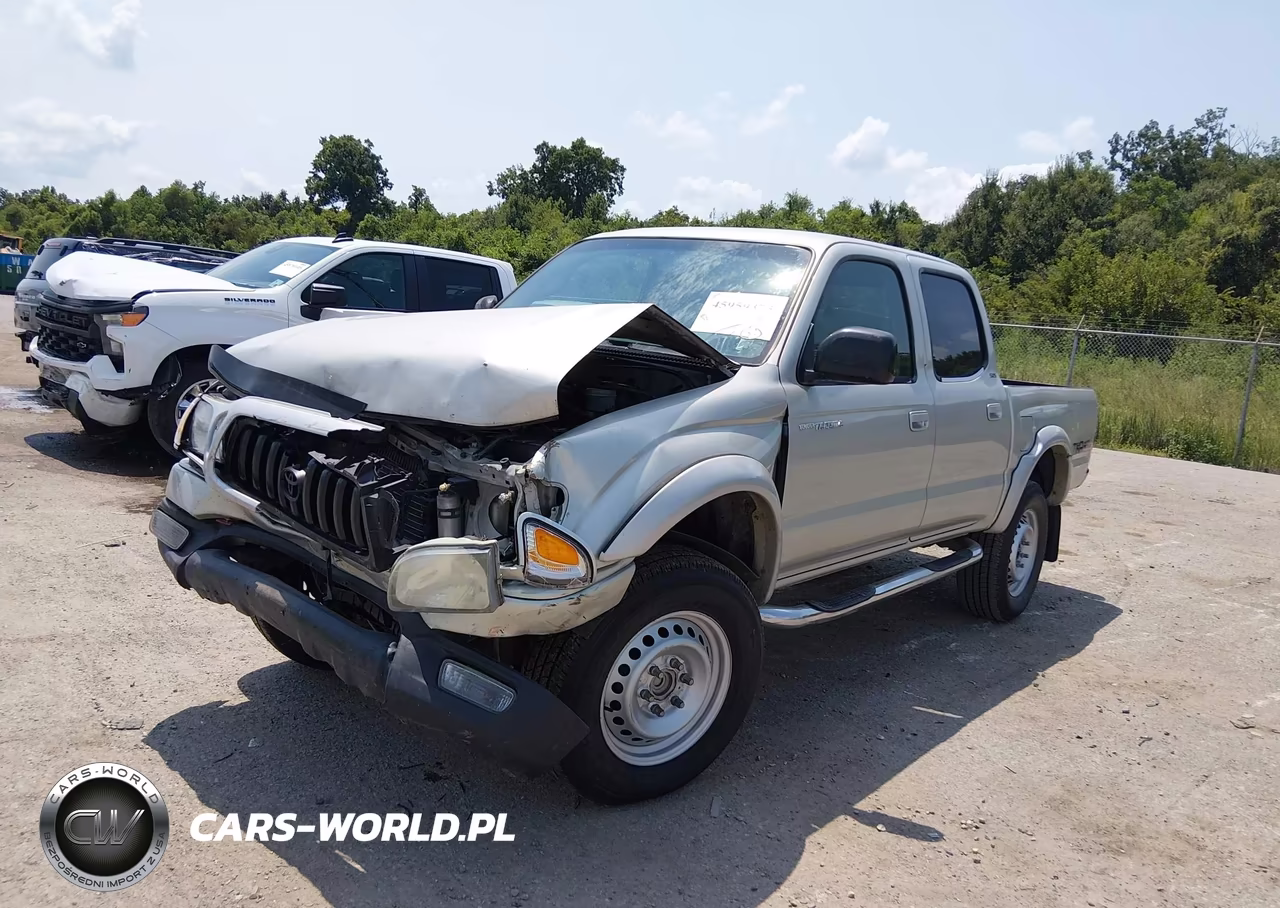 2004 Toyota Tacoma Prerunner V6 VIN:5TEGN92N04Z389628 - 2