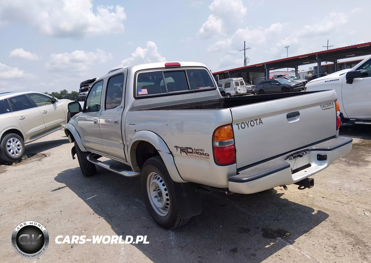 2004 Toyota Tacoma Prerunner V6 VIN:5TEGN92N04Z389628 - 3