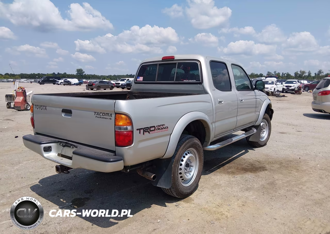 2004 Toyota Tacoma Prerunner V6 VIN:5TEGN92N04Z389628 - 4