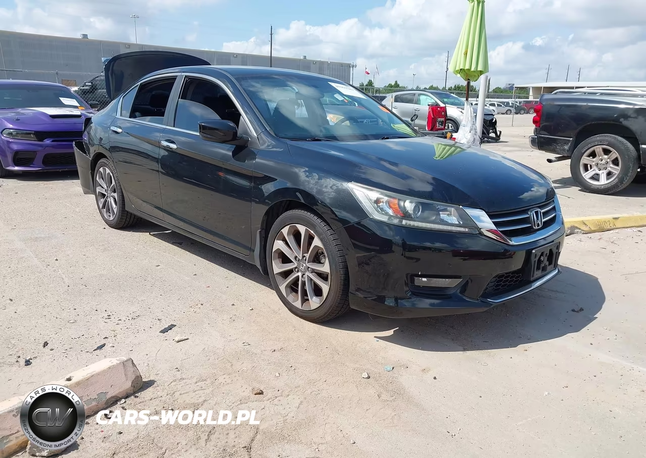 2014 Honda Accord Sport