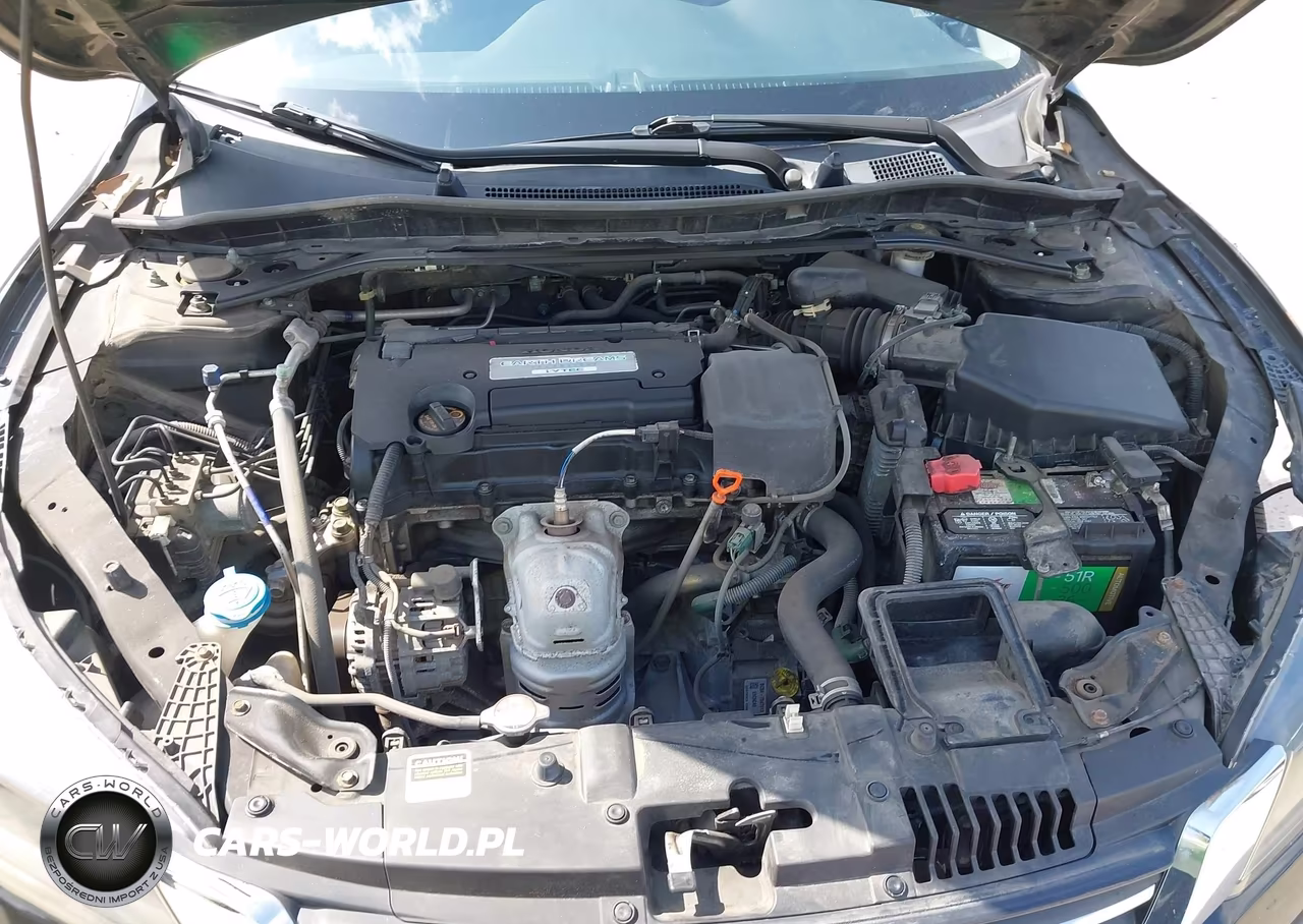 2014 Honda Accord Sport VIN:1HGCR2F57EA044050 - 10