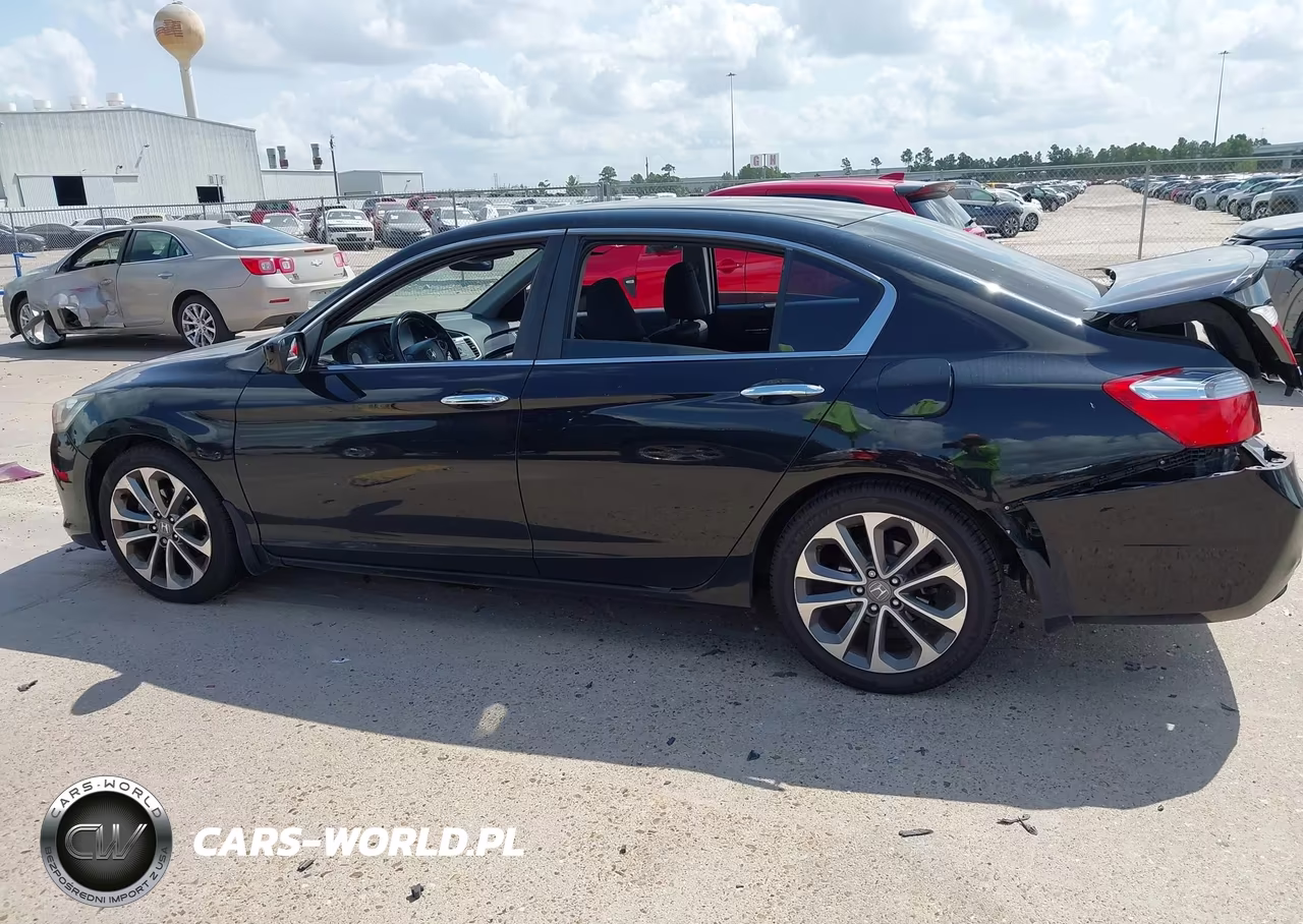 2014 Honda Accord Sport VIN:1HGCR2F57EA044050 - 14