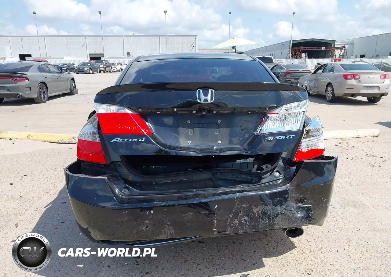 2014 Honda Accord Sport VIN:1HGCR2F57EA044050 - 16