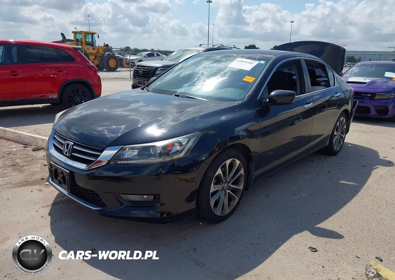 2014 Honda Accord Sport VIN:1HGCR2F57EA044050 - 2