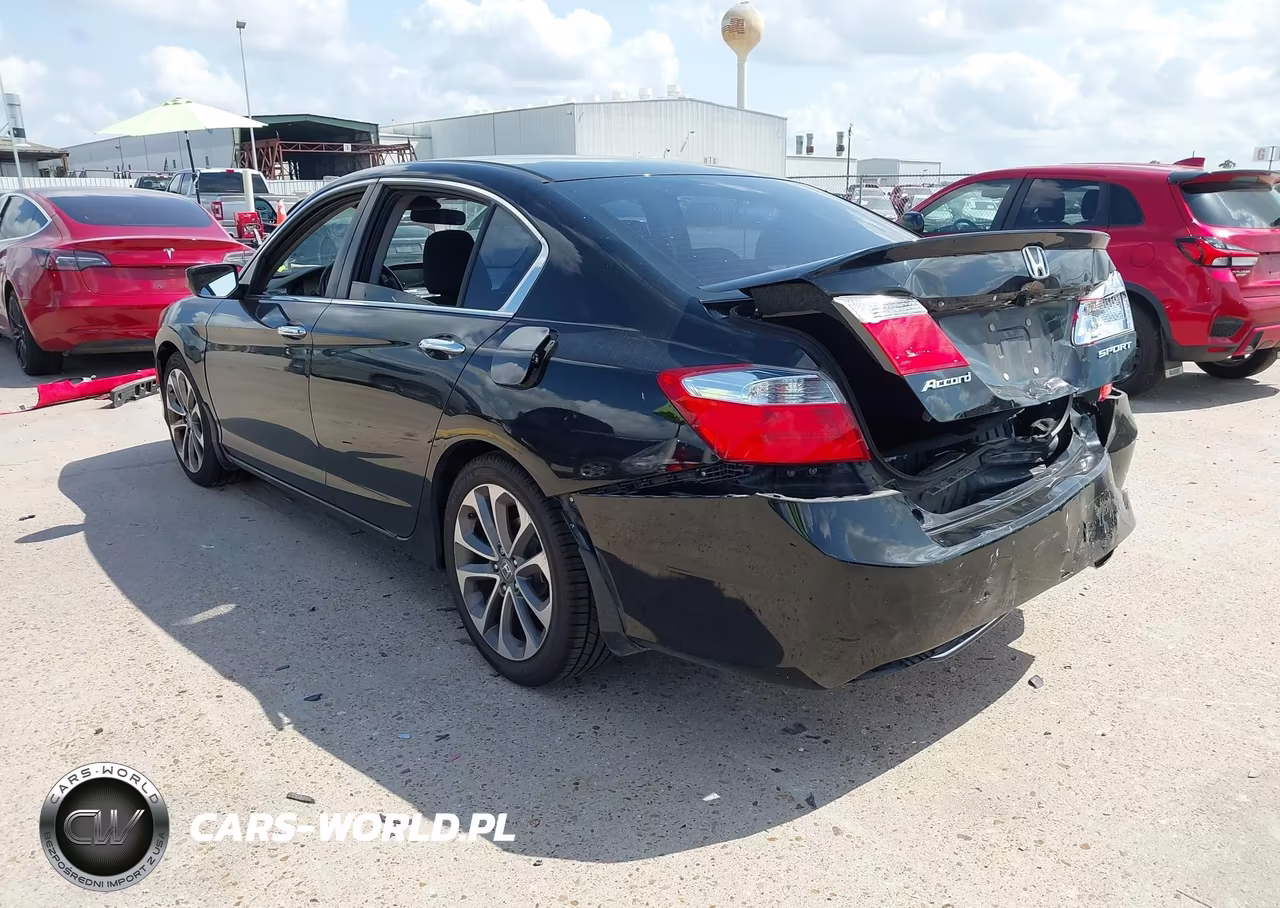 2014 Honda Accord Sport VIN:1HGCR2F57EA044050 - 3