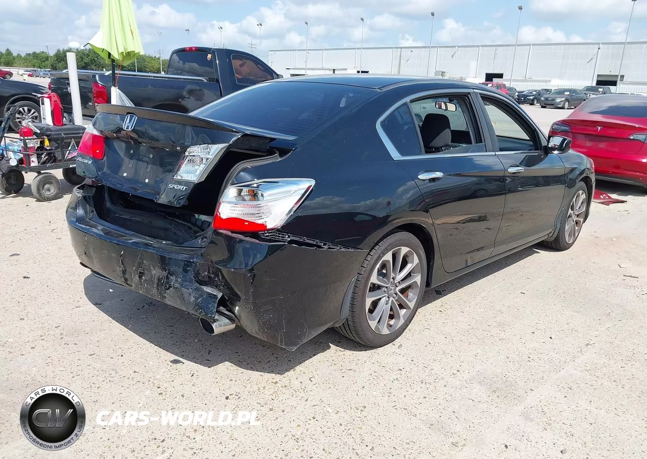 2014 Honda Accord Sport VIN:1HGCR2F57EA044050 - 4