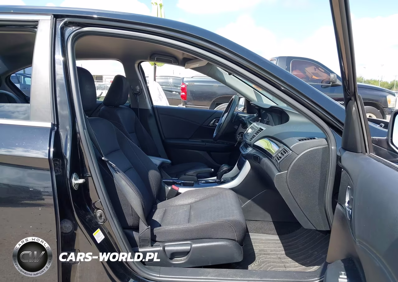 2014 Honda Accord Sport VIN:1HGCR2F57EA044050 - 5
