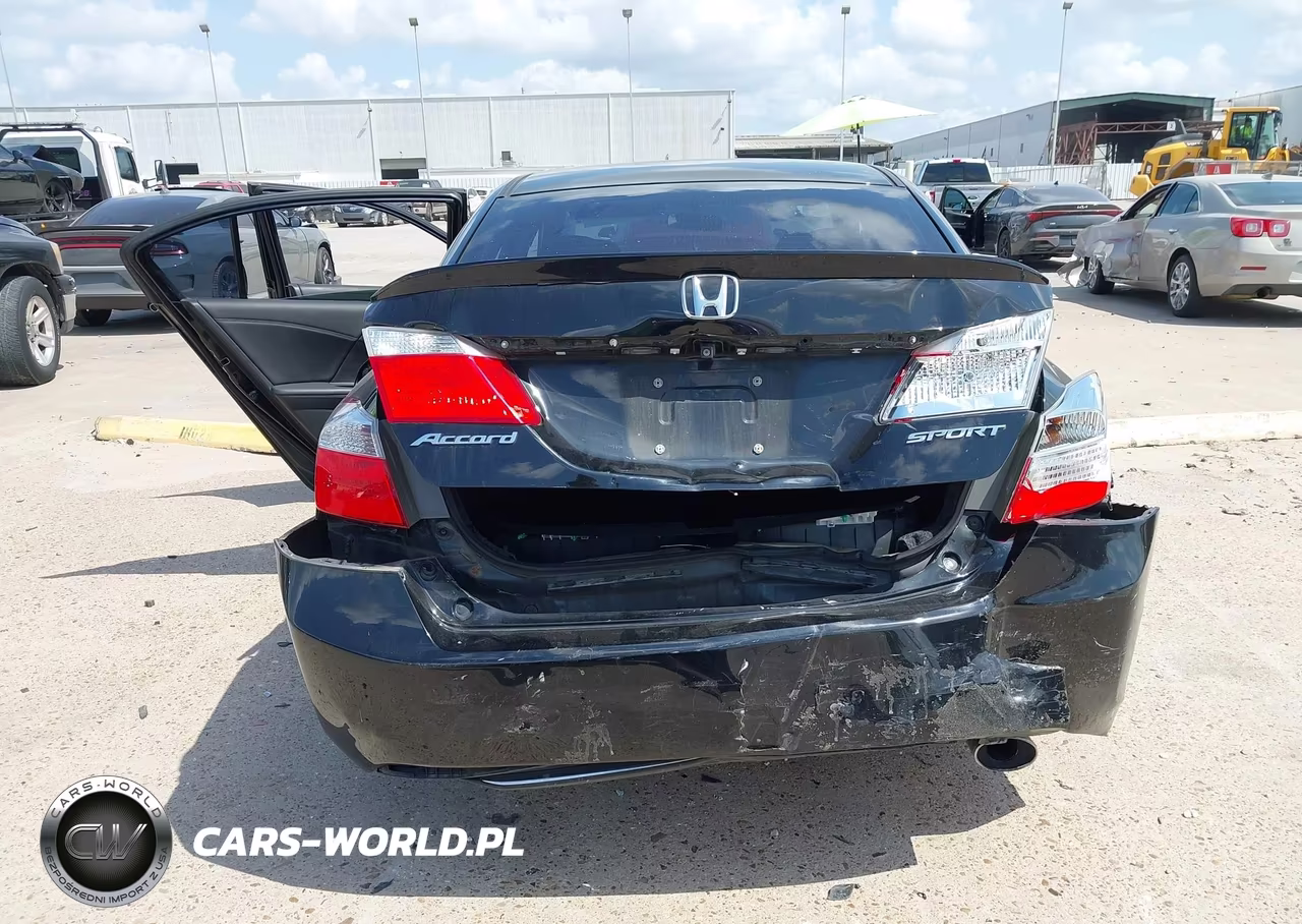 2014 Honda Accord Sport VIN:1HGCR2F57EA044050 - 6