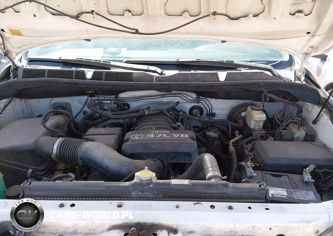 2007 Toyota Tundra Sr5 4.7L V8 VIN:5TFRT54167X005462 - 10