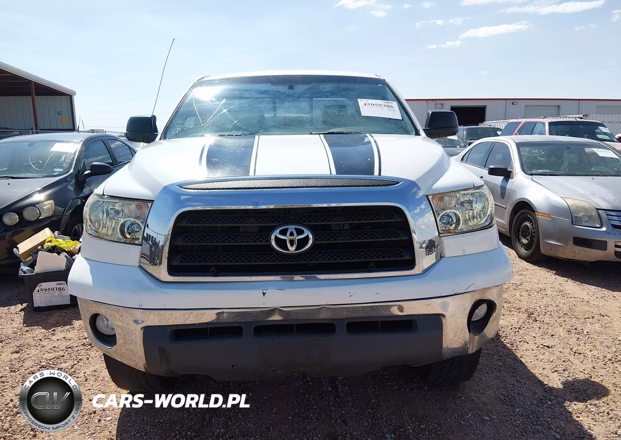 2007 Toyota Tundra Sr5 4.7L V8 VIN:5TFRT54167X005462 - 12
