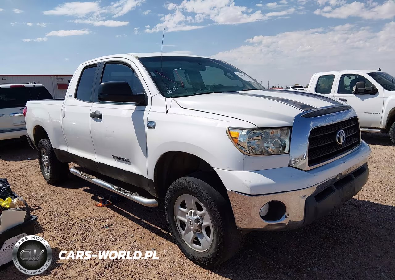 2007 Toyota Tundra Sr5 4.7L V8 VIN:5TFRT54167X005462 - 13