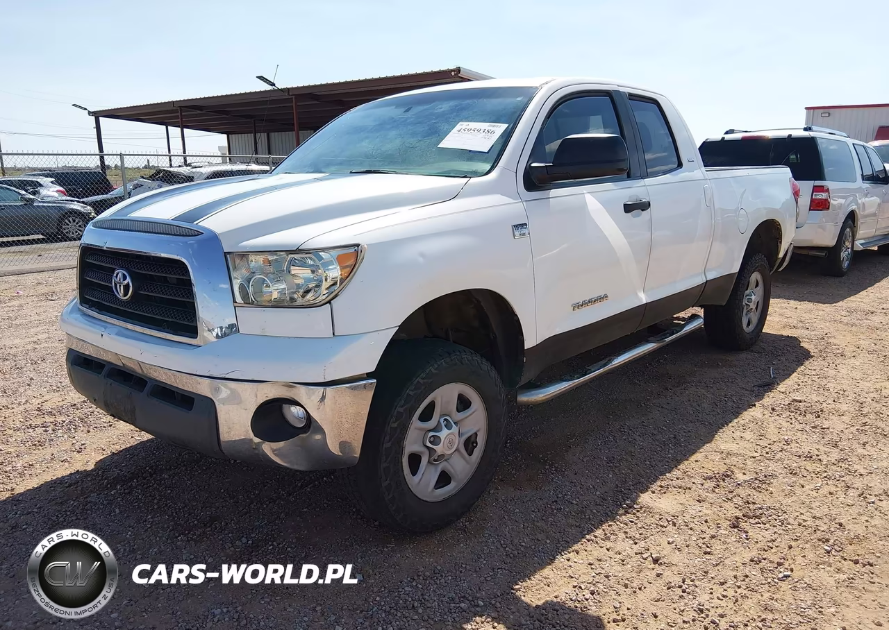 2007 Toyota Tundra Sr5 4.7L V8 VIN:5TFRT54167X005462 - 2