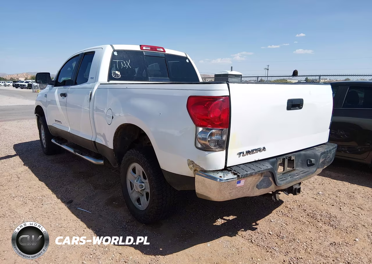 2007 Toyota Tundra Sr5 4.7L V8 VIN:5TFRT54167X005462 - 3