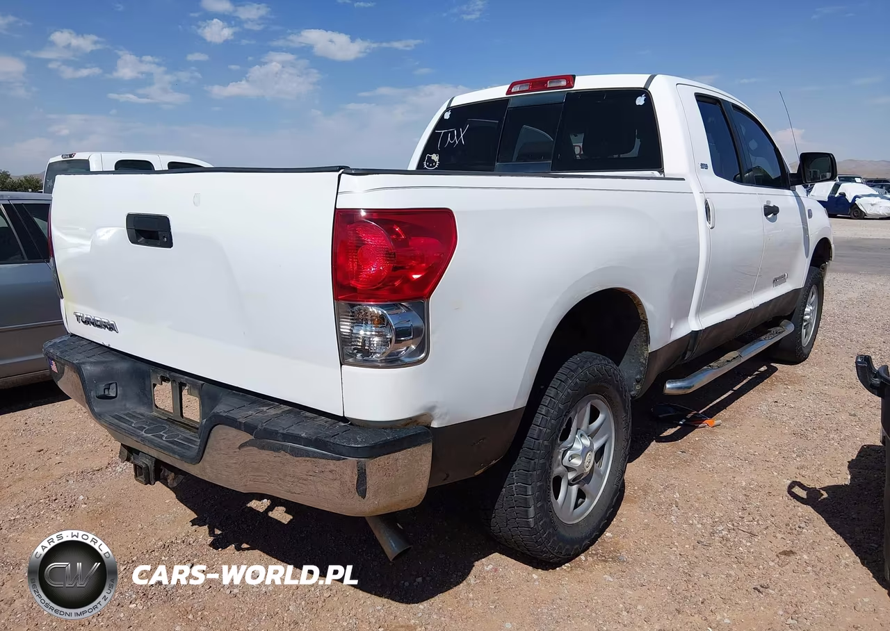 2007 Toyota Tundra Sr5 4.7L V8 VIN:5TFRT54167X005462 - 4