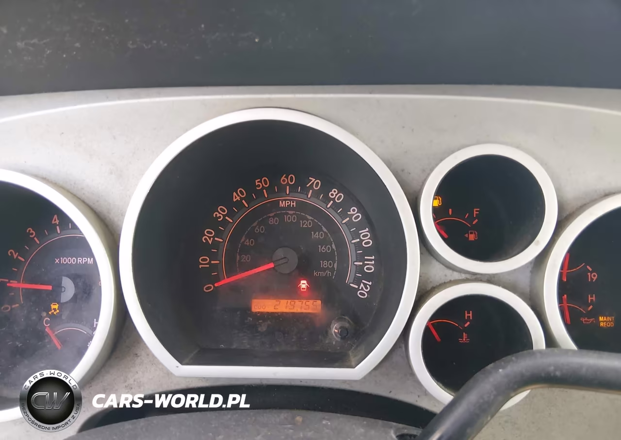 2007 Toyota Tundra Sr5 4.7L V8 VIN:5TFRT54167X005462 - 7