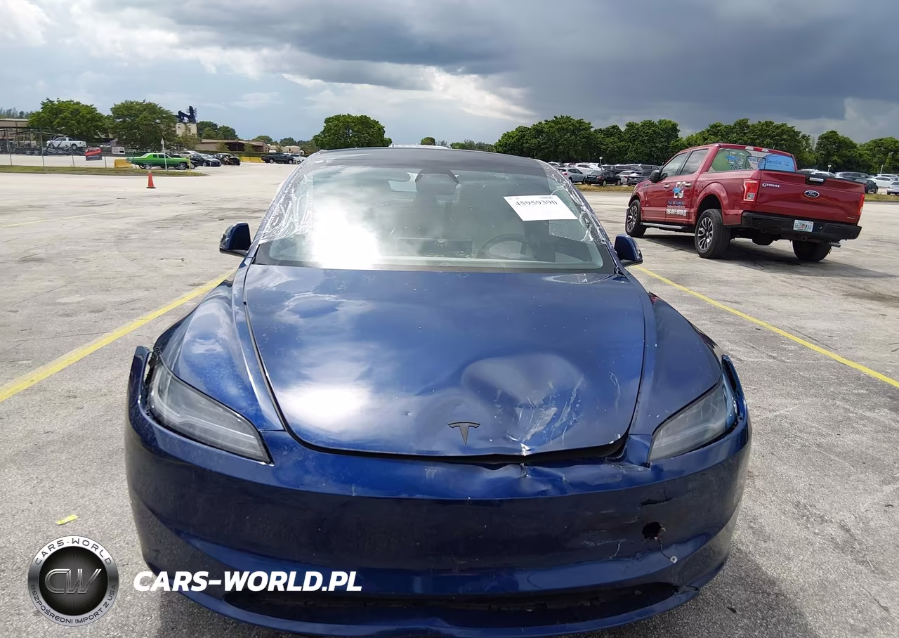 2026 Tesla Model 3 Premium Rear-Wheel Drive-Rear-Wheel Drive VIN:5YJ3E1EA3TF146288 - 12