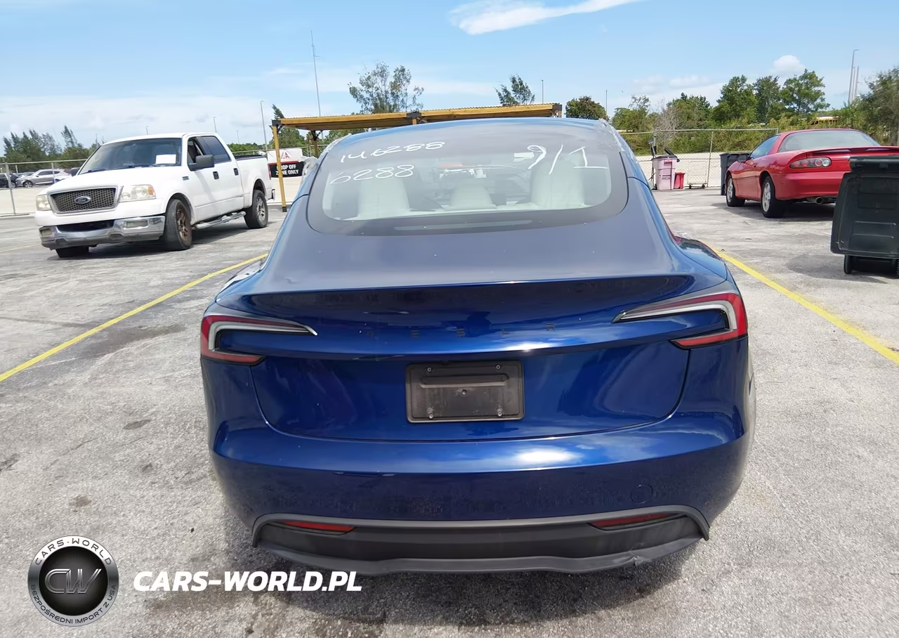 2026 Tesla Model 3 Premium Rear-Wheel Drive-Rear-Wheel Drive VIN:5YJ3E1EA3TF146288 - 16