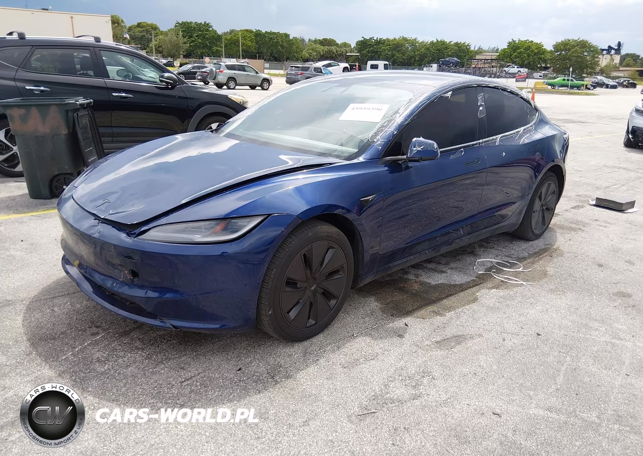2026 Tesla Model 3 Premium Rear-Wheel Drive-Rear-Wheel Drive VIN:5YJ3E1EA3TF146288 - 2