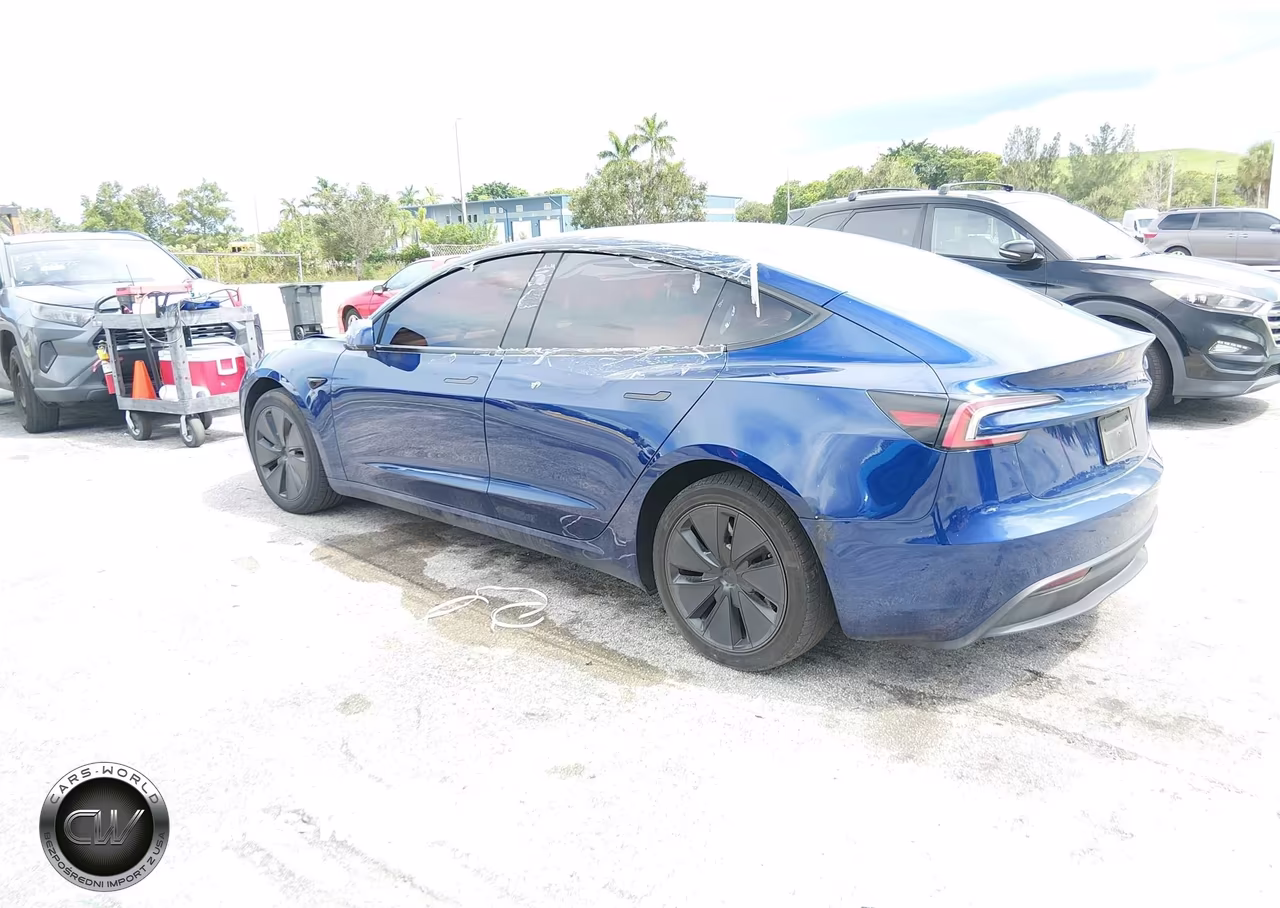 2026 Tesla Model 3 Premium Rear-Wheel Drive-Rear-Wheel Drive VIN:5YJ3E1EA3TF146288 - 3