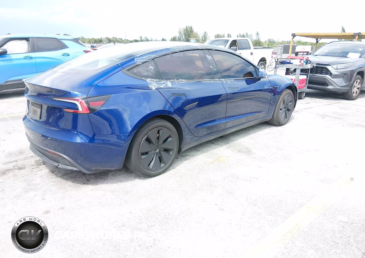 2026 Tesla Model 3 Premium Rear-Wheel Drive-Rear-Wheel Drive VIN:5YJ3E1EA3TF146288 - 4