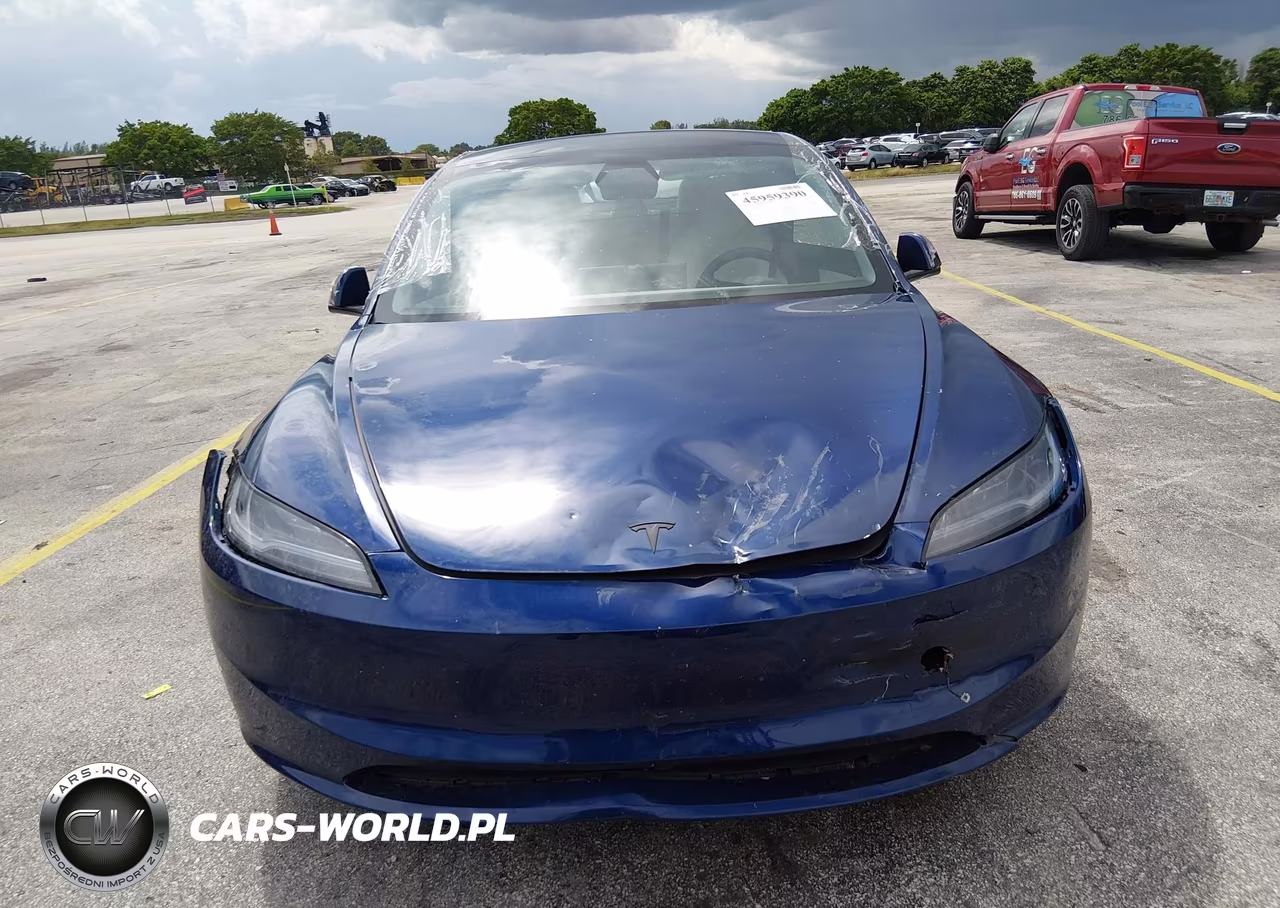 2026 Tesla Model 3 Premium Rear-Wheel Drive-Rear-Wheel Drive VIN:5YJ3E1EA3TF146288 - 6