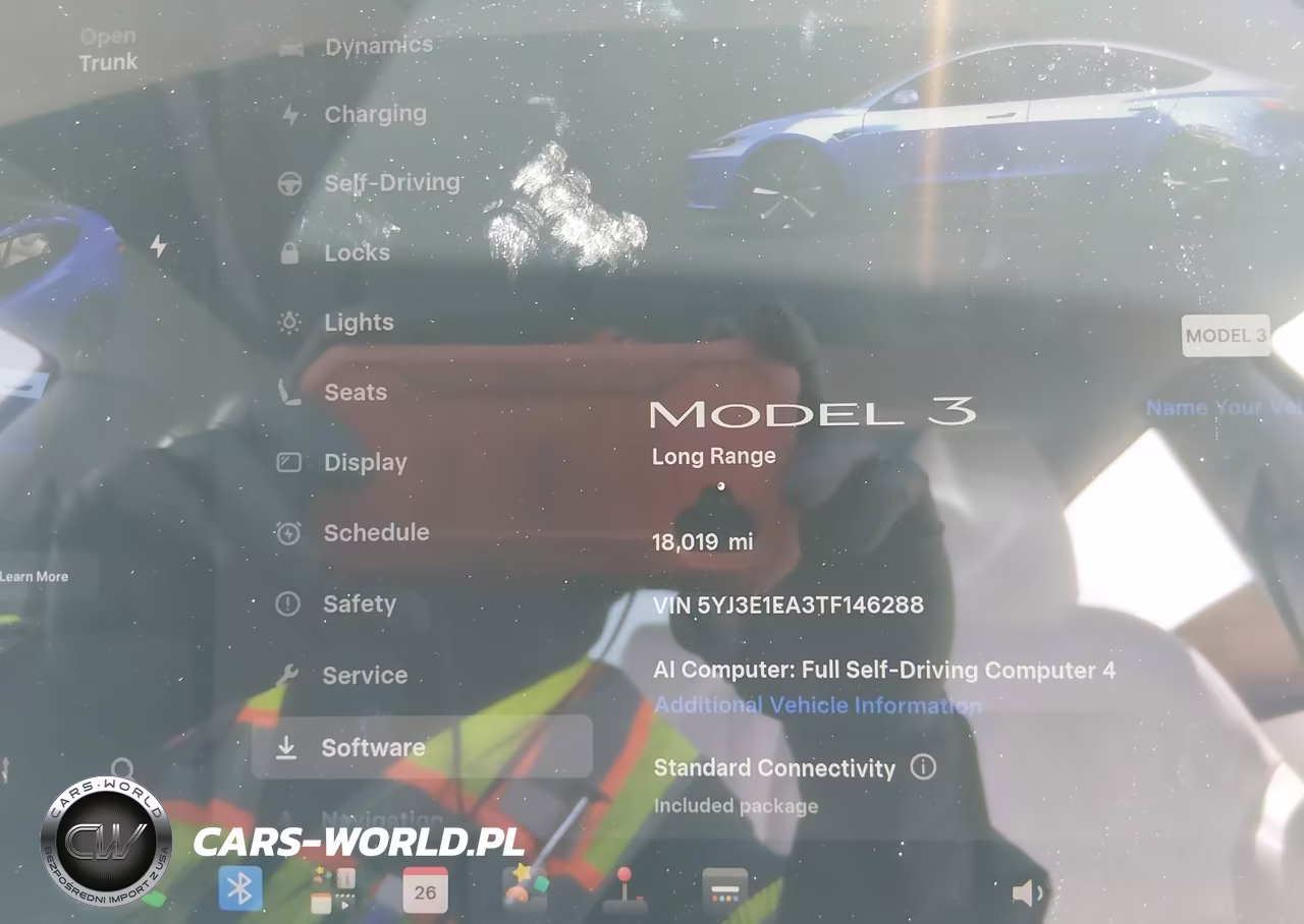 2026 Tesla Model 3 Premium Rear-Wheel Drive-Rear-Wheel Drive VIN:5YJ3E1EA3TF146288 - 7