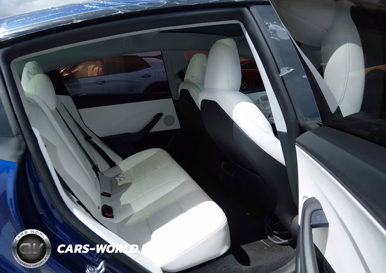 2026 Tesla Model 3 Premium Rear-Wheel Drive-Rear-Wheel Drive VIN:5YJ3E1EA3TF146288 - 8
