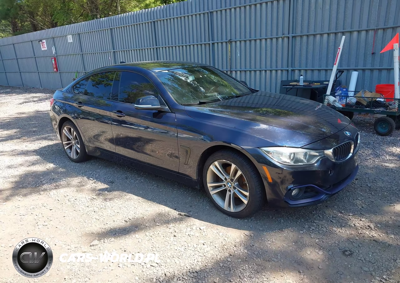 2015 BMW 428 Gran Coupe xDrive