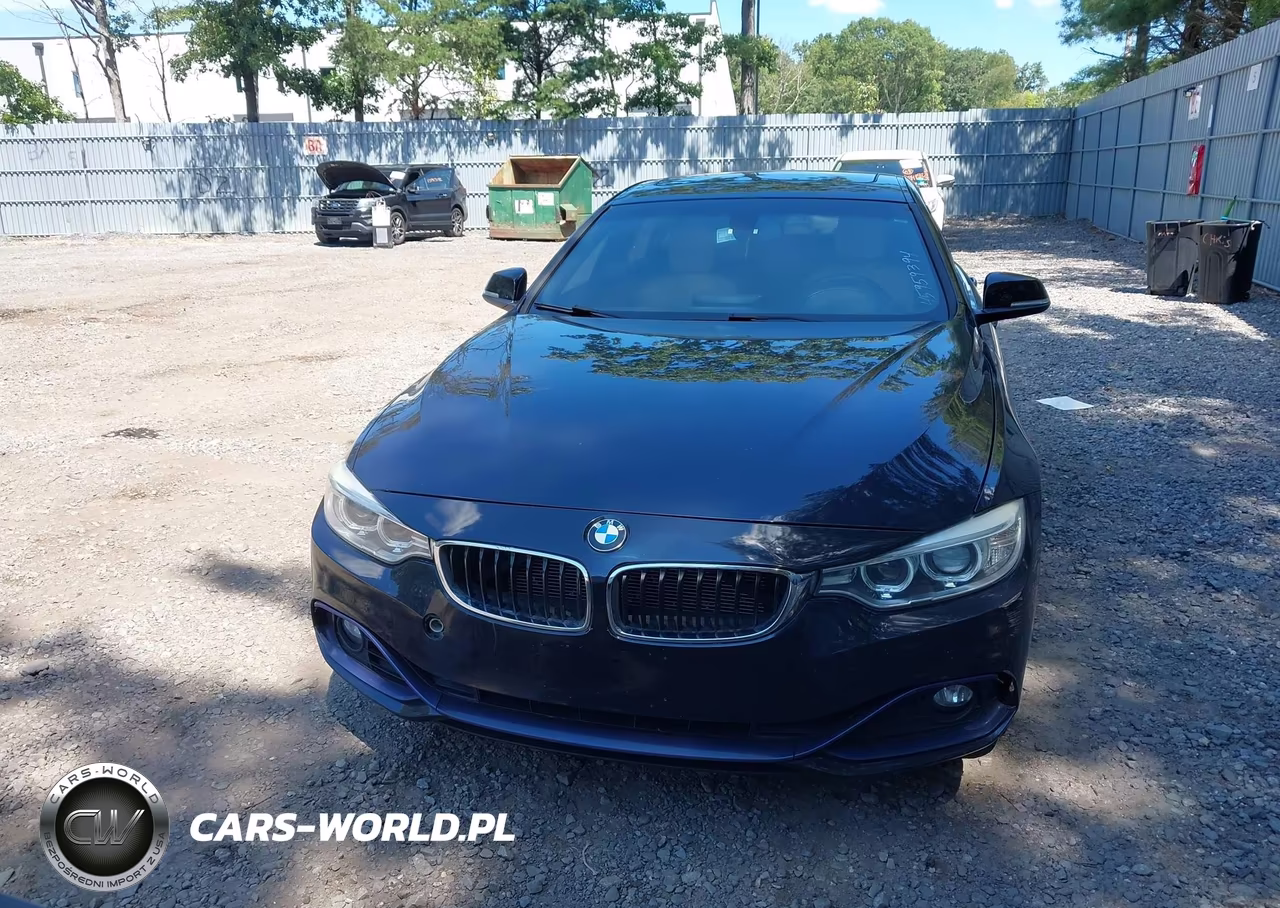 2015 BMW 428 Gran Coupe xDrive VIN:WBA4C9C56FG135436 - 12