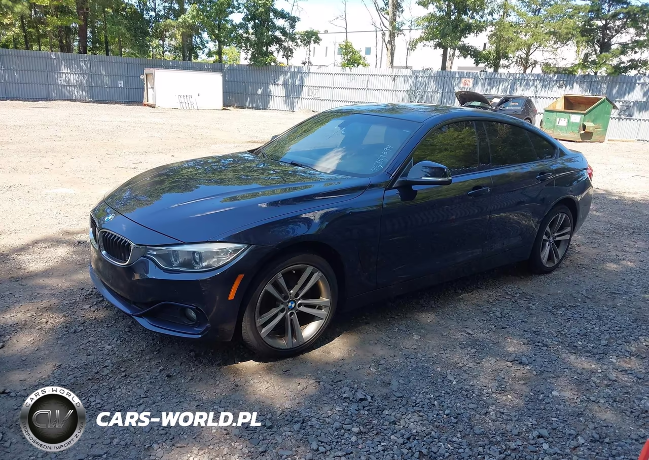 2015 BMW 428 Gran Coupe xDrive VIN:WBA4C9C56FG135436 - 2