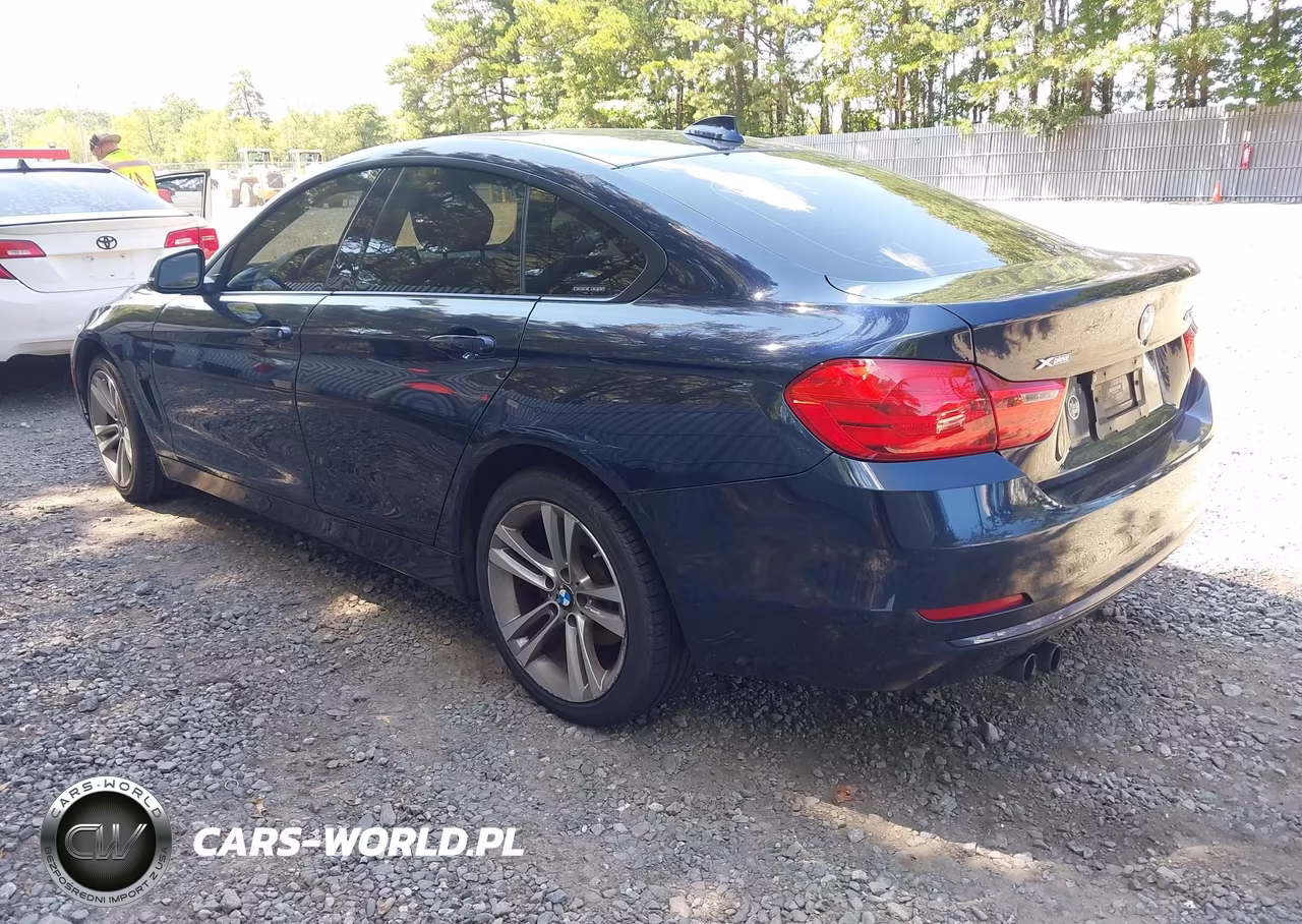 2015 BMW 428 Gran Coupe xDrive VIN:WBA4C9C56FG135436 - 3
