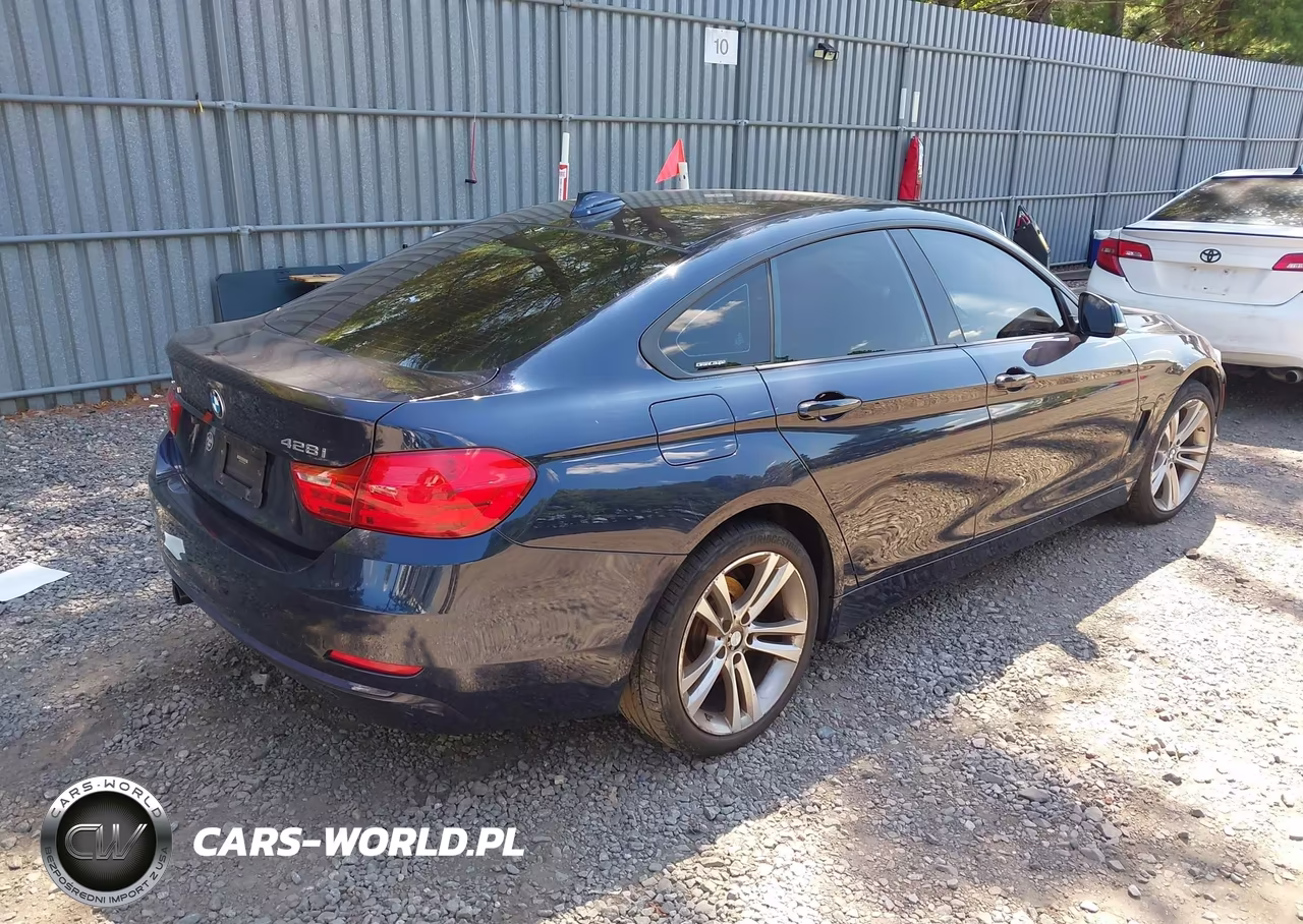 2015 BMW 428 Gran Coupe xDrive VIN:WBA4C9C56FG135436 - 4