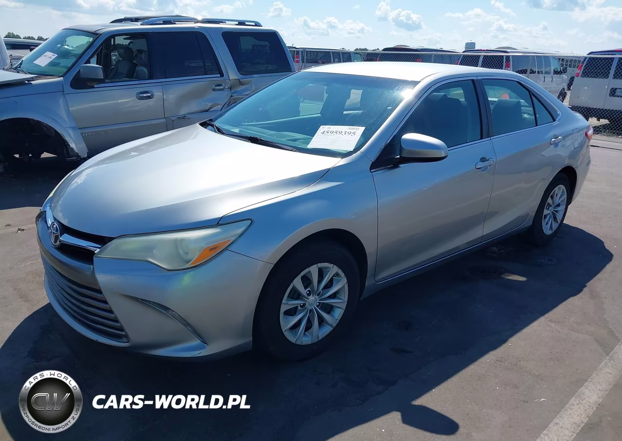 2016 Toyota Camry Le VIN:4T1BF1FK3GU175332 - 2