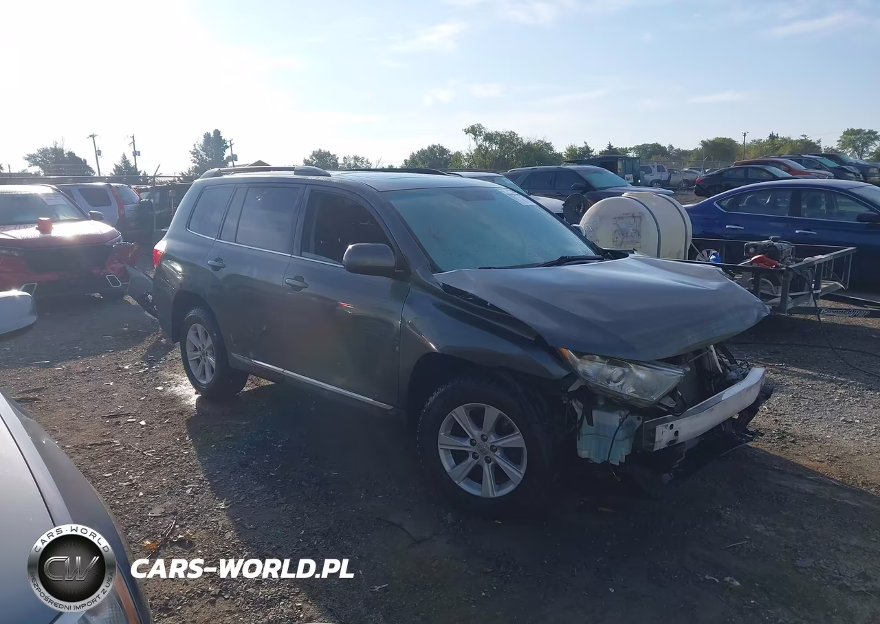 2012 Toyota Highlander Se V6