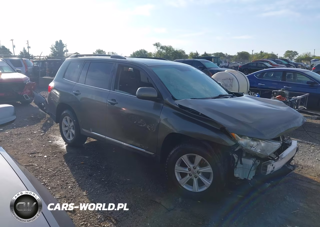 2012 Toyota Highlander Se V6 VIN:5TDBK3EH4CS151041 - 14
