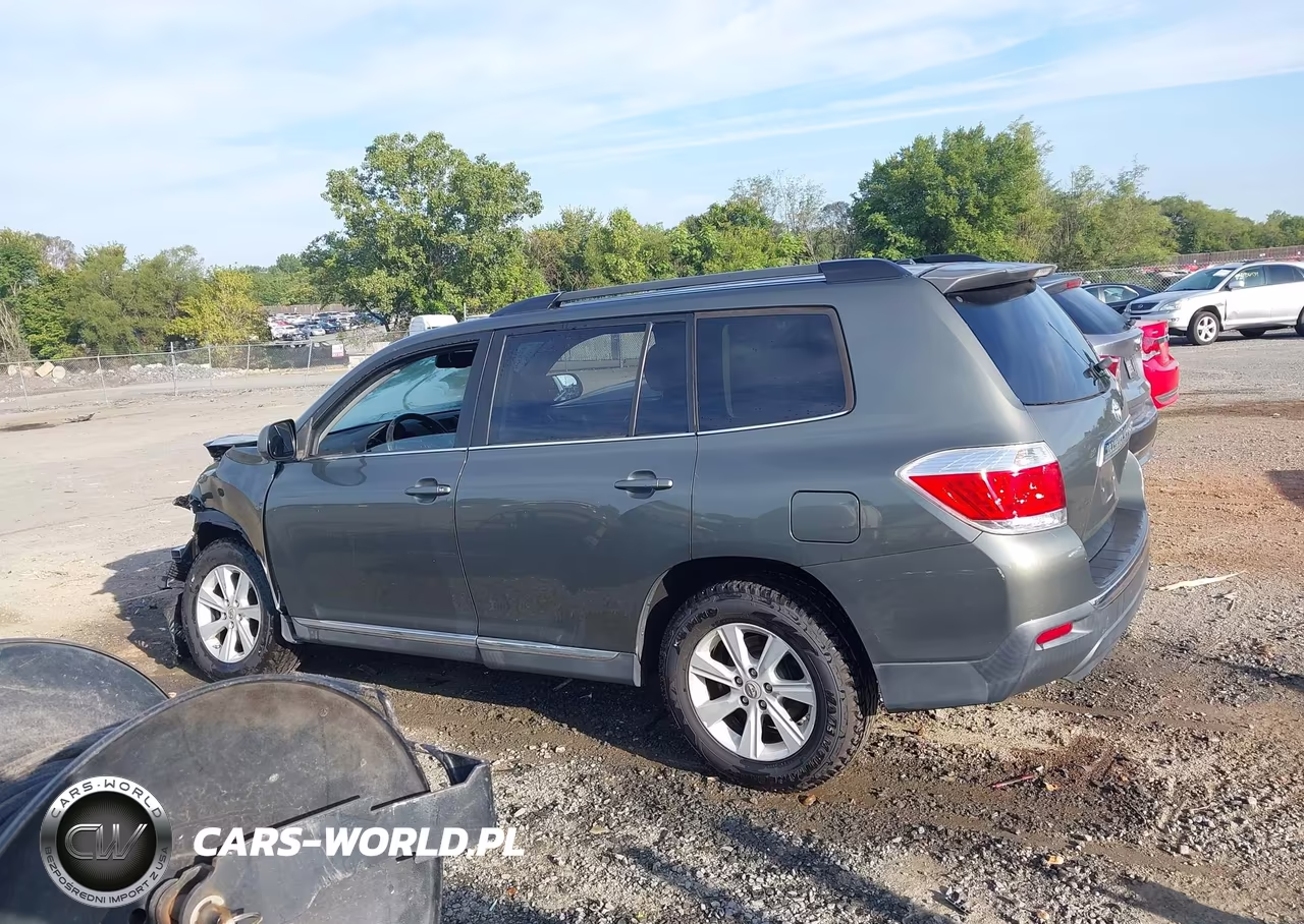 2012 Toyota Highlander Se V6 VIN:5TDBK3EH4CS151041 - 15
