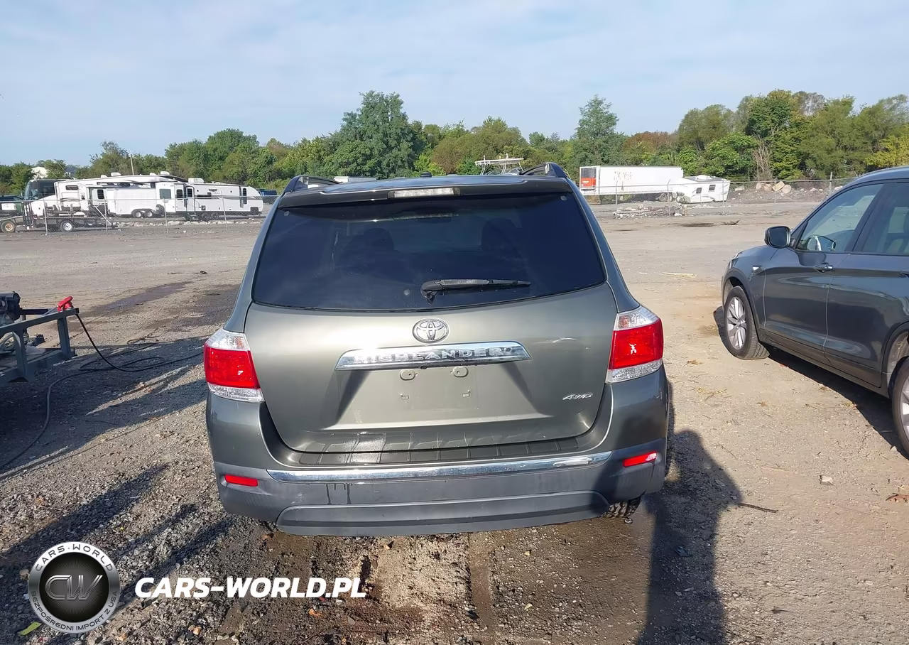 2012 Toyota Highlander Se V6 VIN:5TDBK3EH4CS151041 - 17