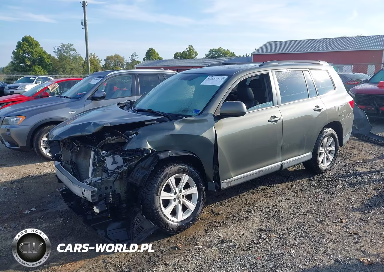 2012 Toyota Highlander Se V6 VIN:5TDBK3EH4CS151041 - 2