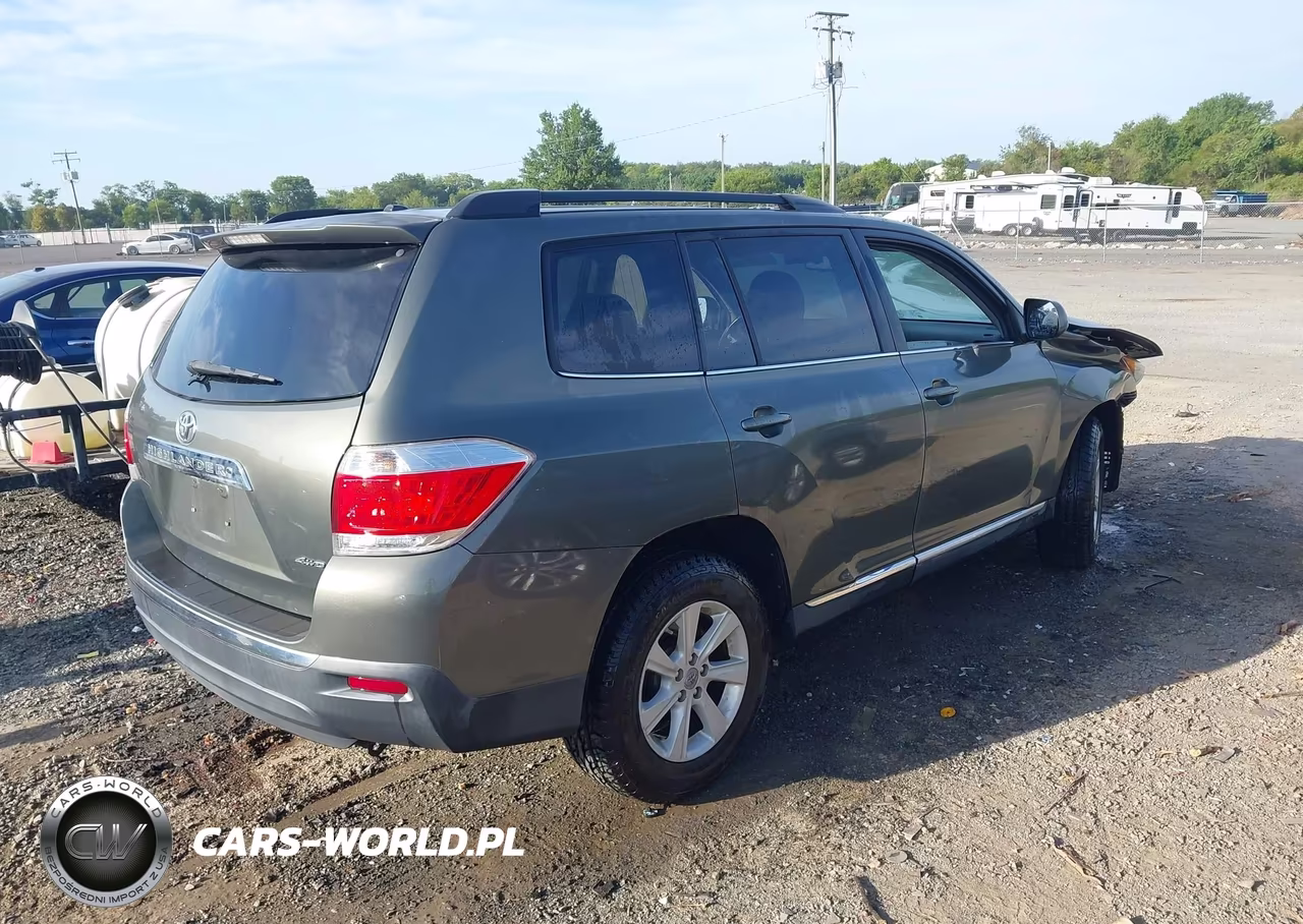 2012 Toyota Highlander Se V6 VIN:5TDBK3EH4CS151041 - 4