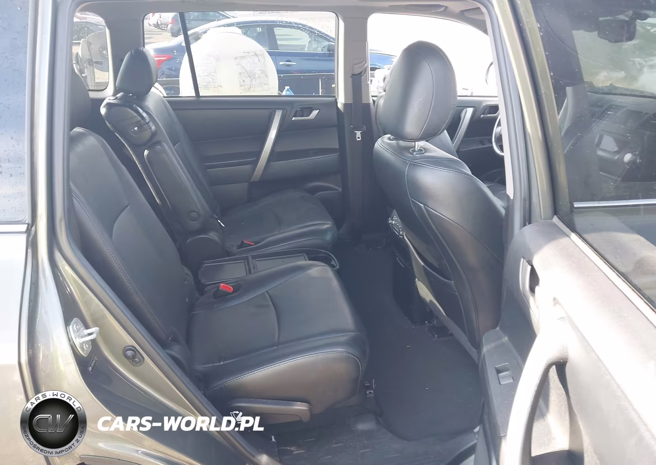 2012 Toyota Highlander Se V6 VIN:5TDBK3EH4CS151041 - 8
